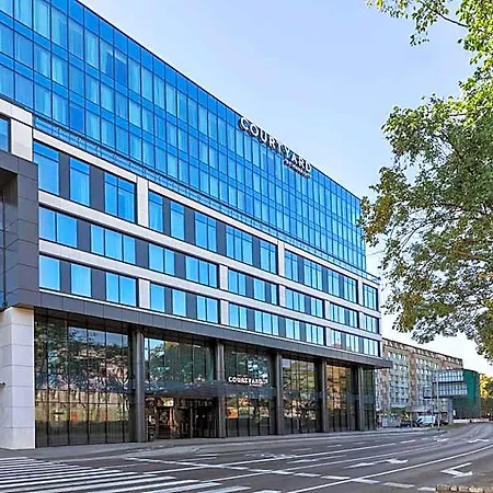 Courtyard By Marriott Hotell Szczecin