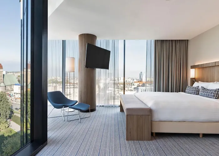 Courtyard By Marriott ホテル シュチェチン